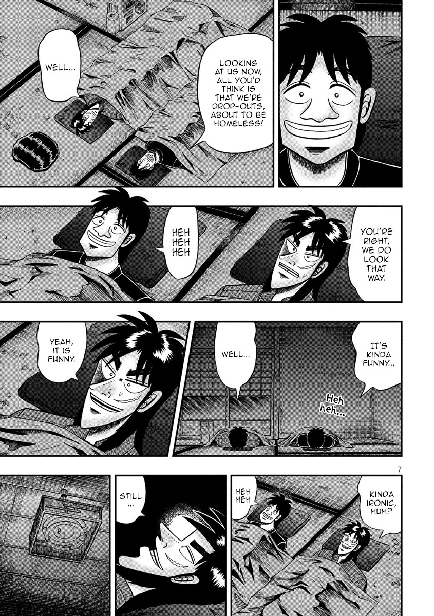 Tobaku Datenroku Kaiji - One Poker Hen Chapter 274 #7