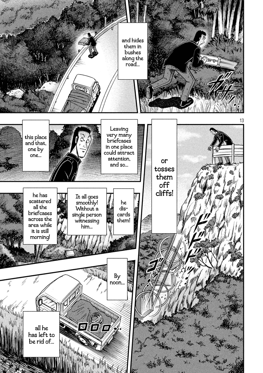 Tobaku Datenroku Kaiji - One Poker Hen Chapter 274 #12