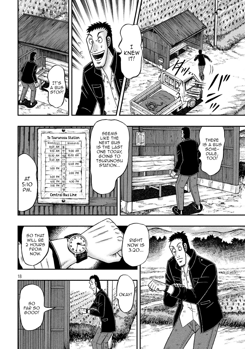 Tobaku Datenroku Kaiji - One Poker Hen Chapter 274 #16