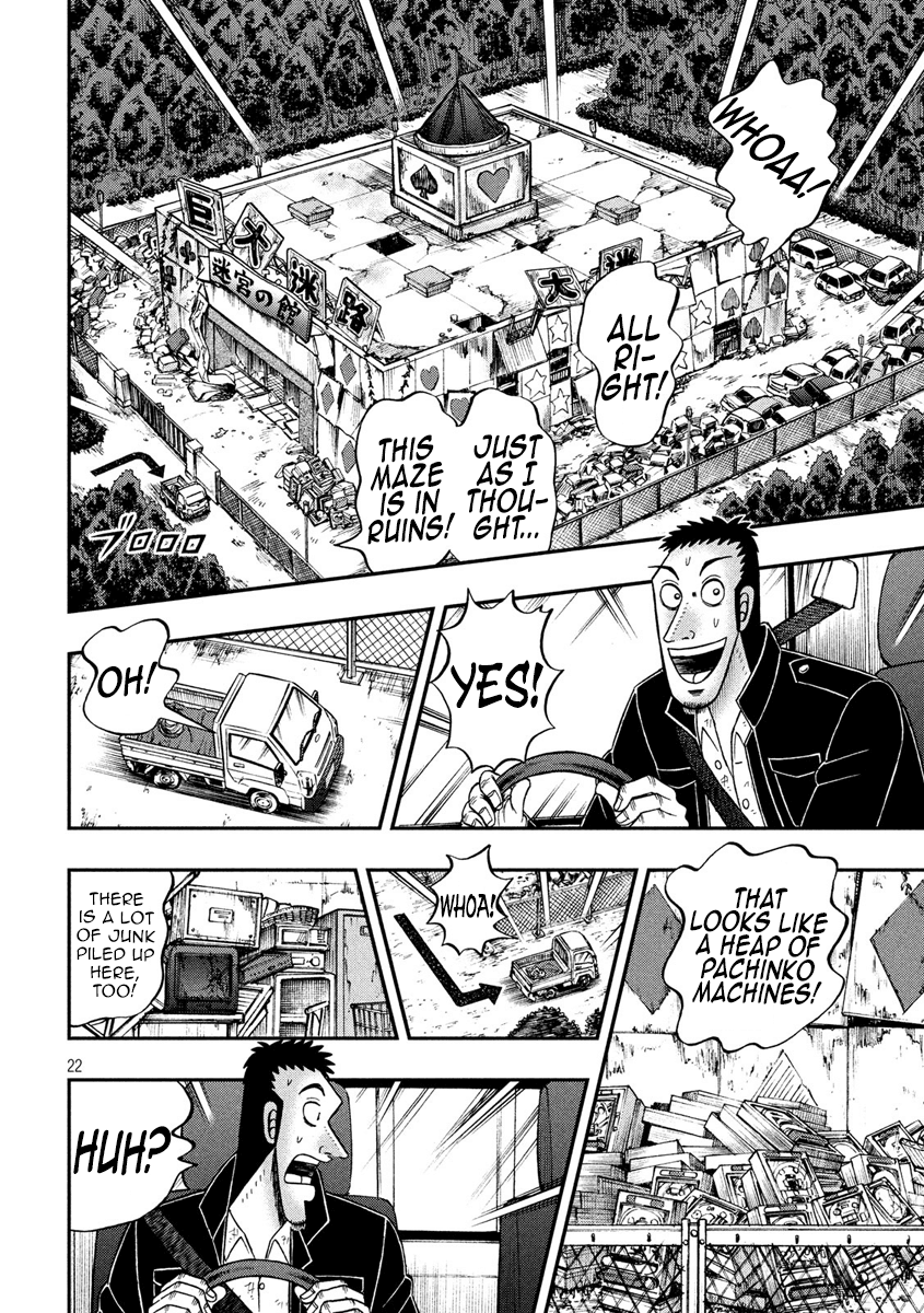 Tobaku Datenroku Kaiji - One Poker Hen Chapter 274 #19