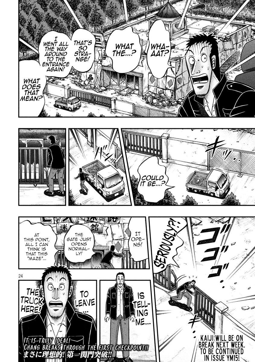 Tobaku Datenroku Kaiji - One Poker Hen Chapter 274 #21