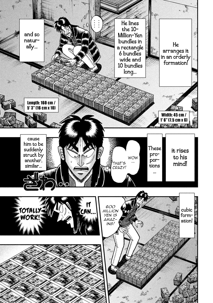 Tobaku Datenroku Kaiji - One Poker Hen Chapter 273 #5