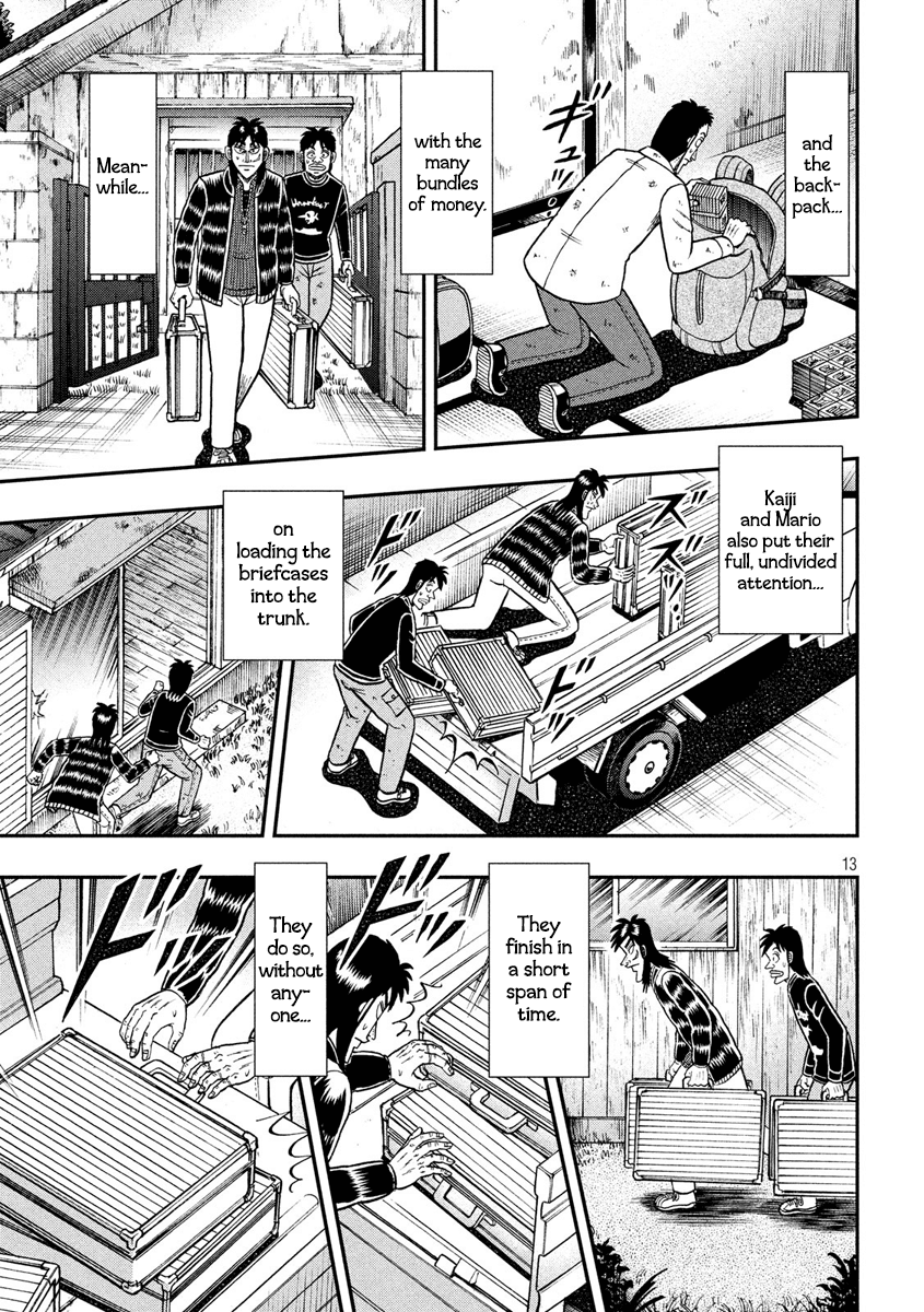 Tobaku Datenroku Kaiji - One Poker Hen Chapter 273 #13