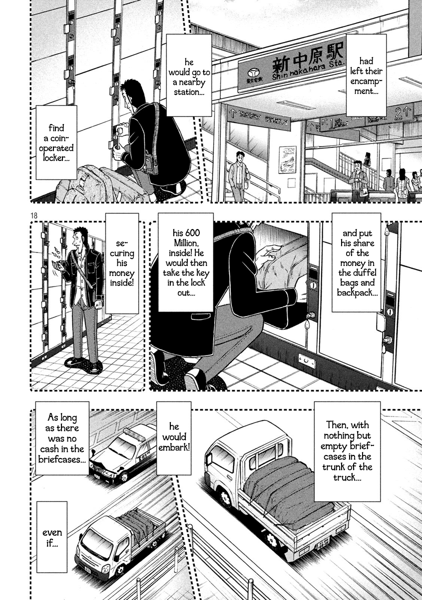 Tobaku Datenroku Kaiji - One Poker Hen Chapter 273 #18