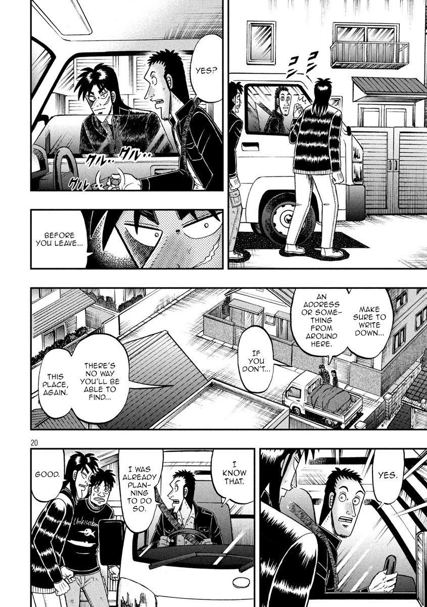 Tobaku Datenroku Kaiji - One Poker Hen Chapter 273 #20