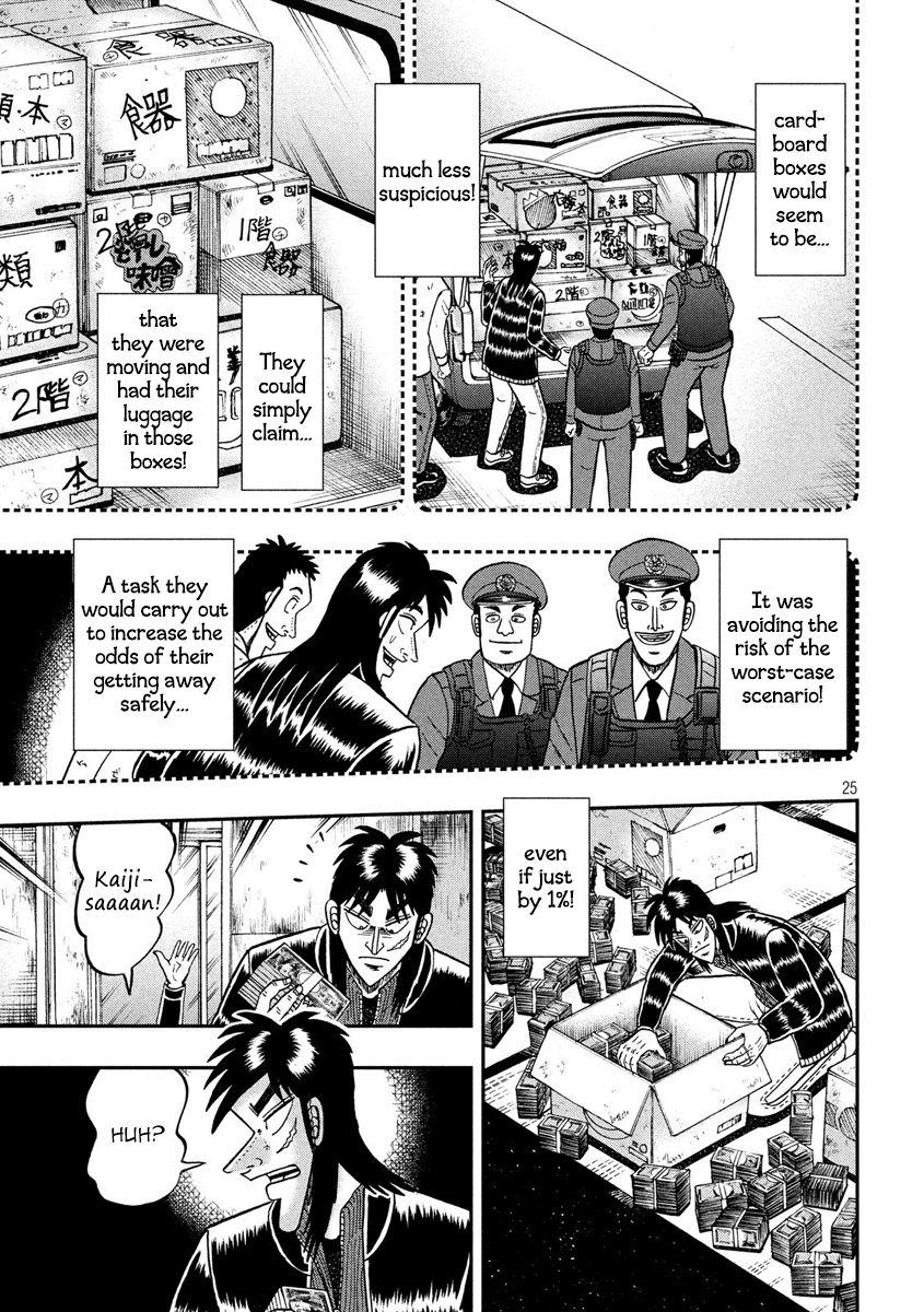 Tobaku Datenroku Kaiji - One Poker Hen Chapter 273 #25