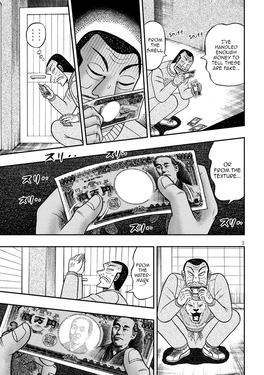 Tobaku Datenroku Kaiji - One Poker Hen Chapter 270 #3