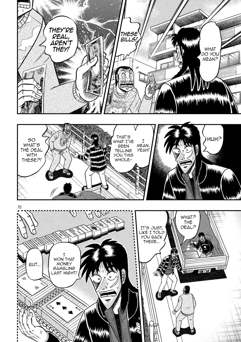 Tobaku Datenroku Kaiji - One Poker Hen Chapter 270 #10