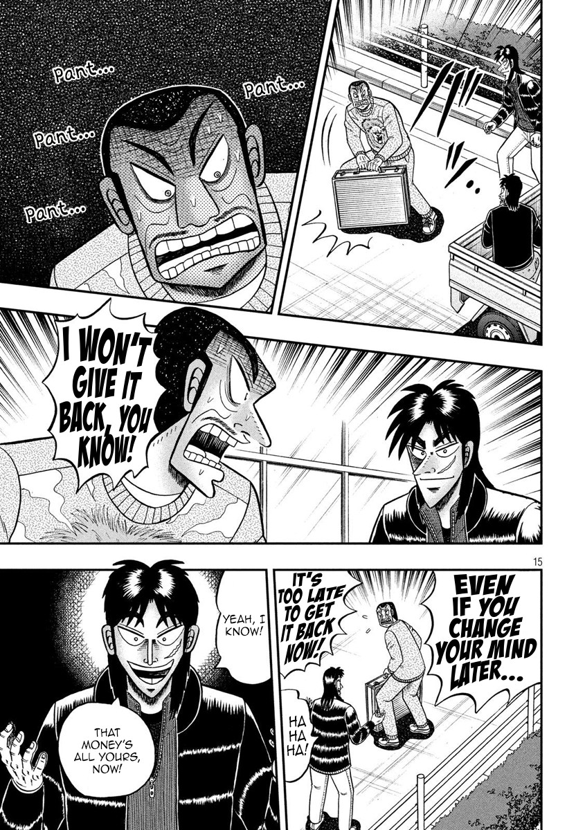 Tobaku Datenroku Kaiji - One Poker Hen Chapter 270 #15