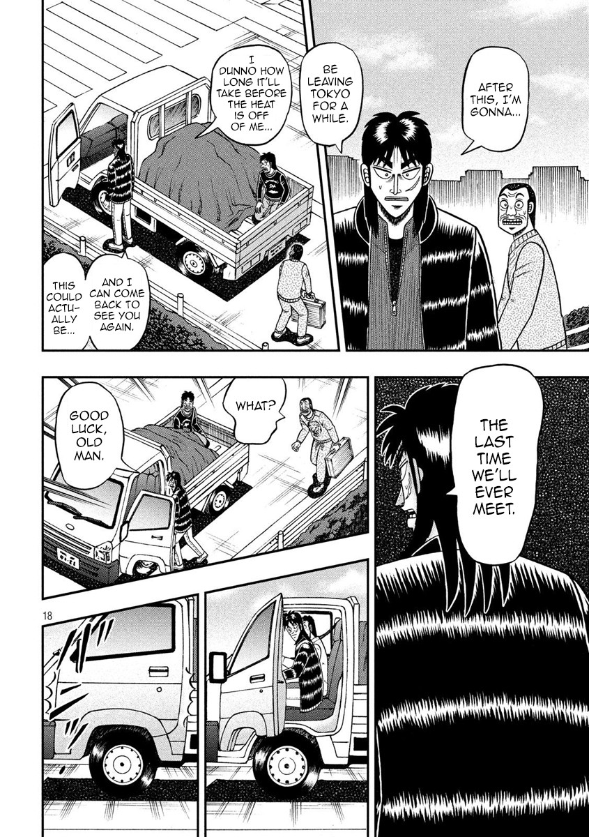 Tobaku Datenroku Kaiji - One Poker Hen Chapter 270 #18