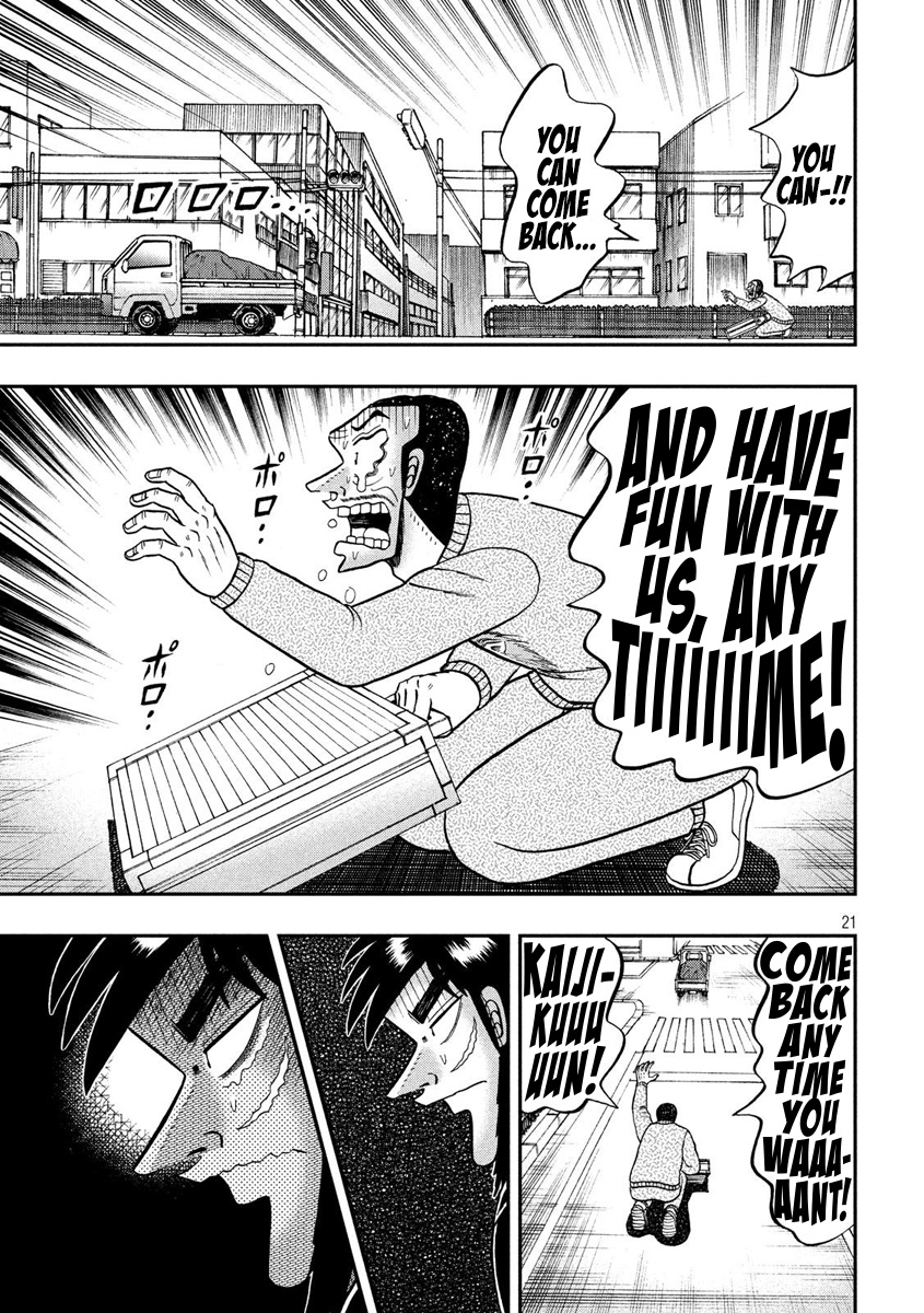 Tobaku Datenroku Kaiji - One Poker Hen Chapter 270 #21