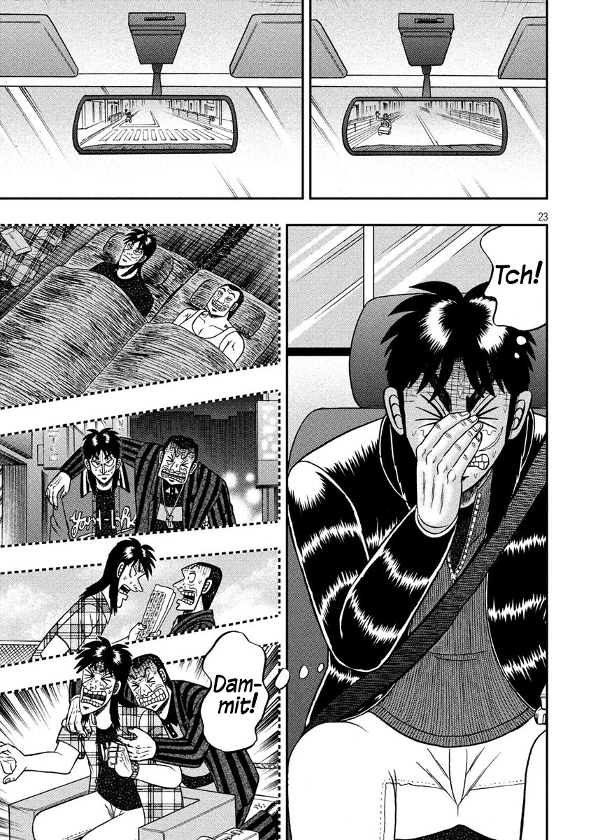 Tobaku Datenroku Kaiji - One Poker Hen Chapter 270 #23