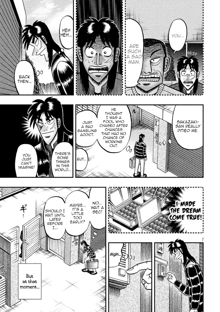 Tobaku Datenroku Kaiji - One Poker Hen Chapter 267 #5