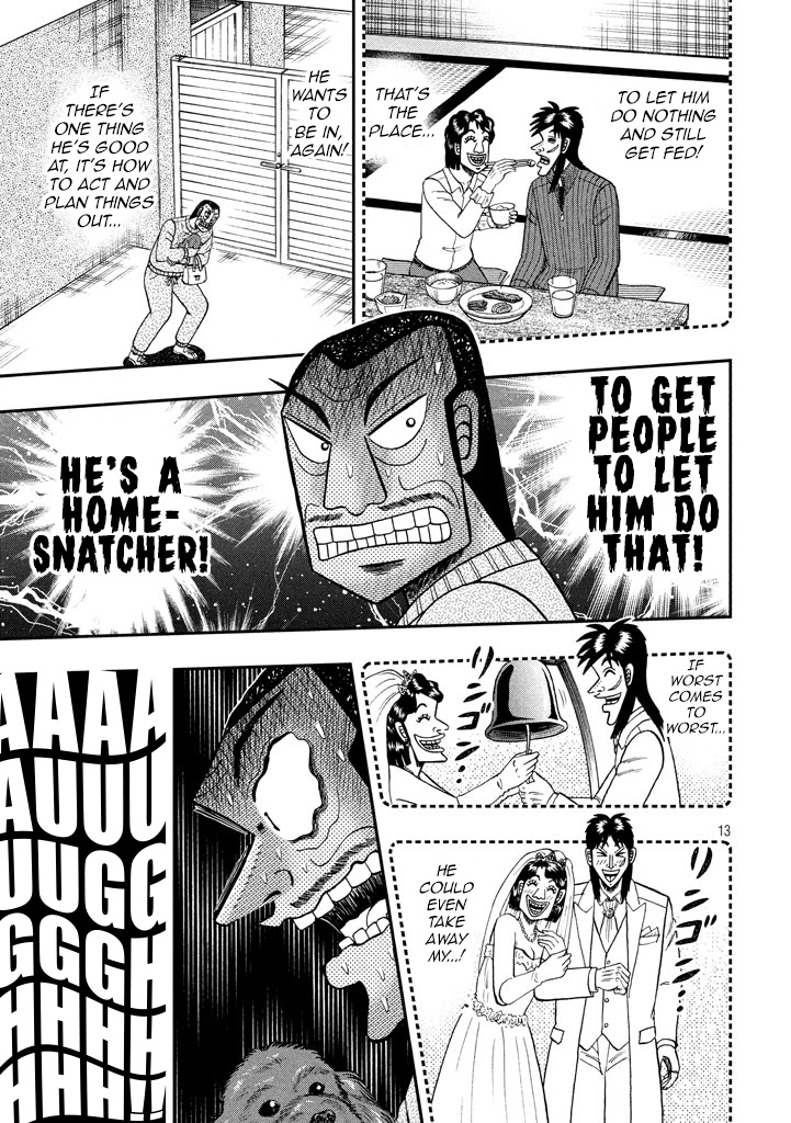 Tobaku Datenroku Kaiji - One Poker Hen Chapter 267 #11