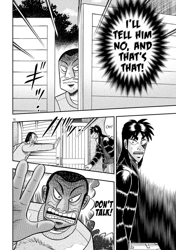 Tobaku Datenroku Kaiji - One Poker Hen Chapter 267 #14