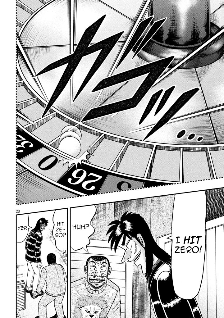 Tobaku Datenroku Kaiji - One Poker Hen Chapter 267 #18