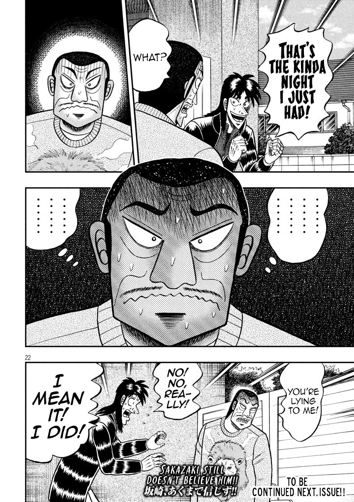 Tobaku Datenroku Kaiji - One Poker Hen Chapter 267 #20