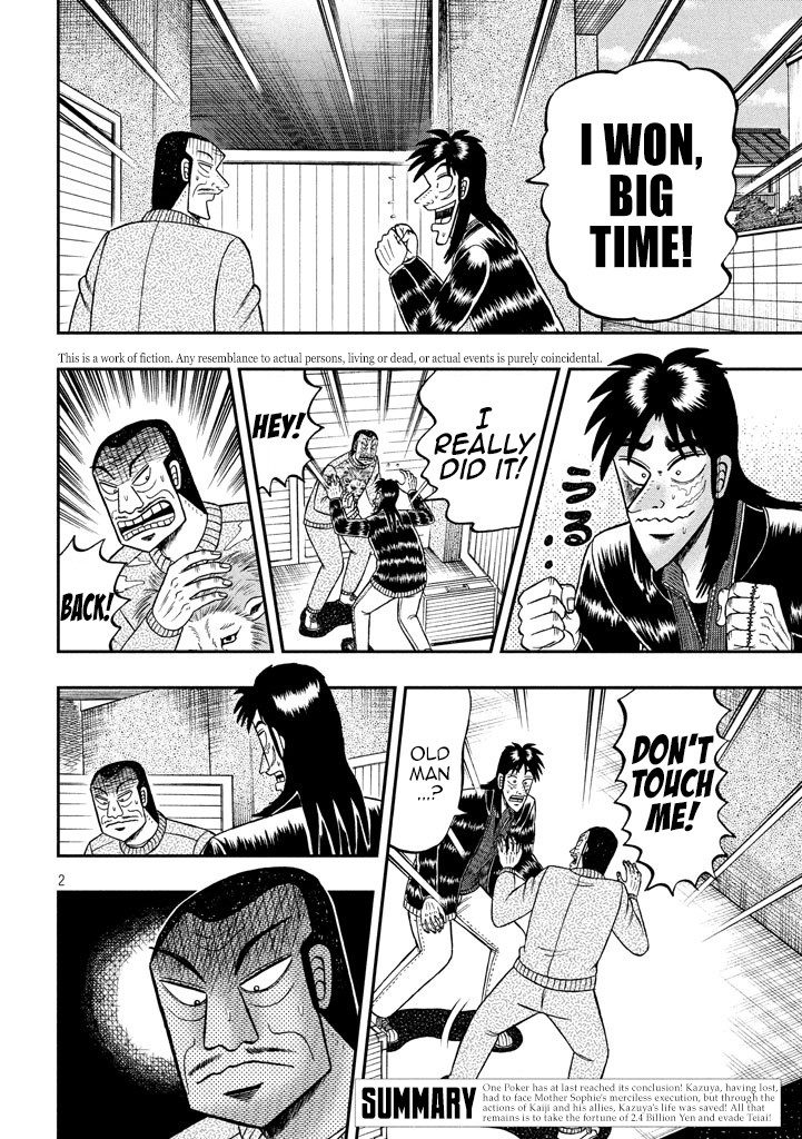 Tobaku Datenroku Kaiji - One Poker Hen Chapter 268 #2