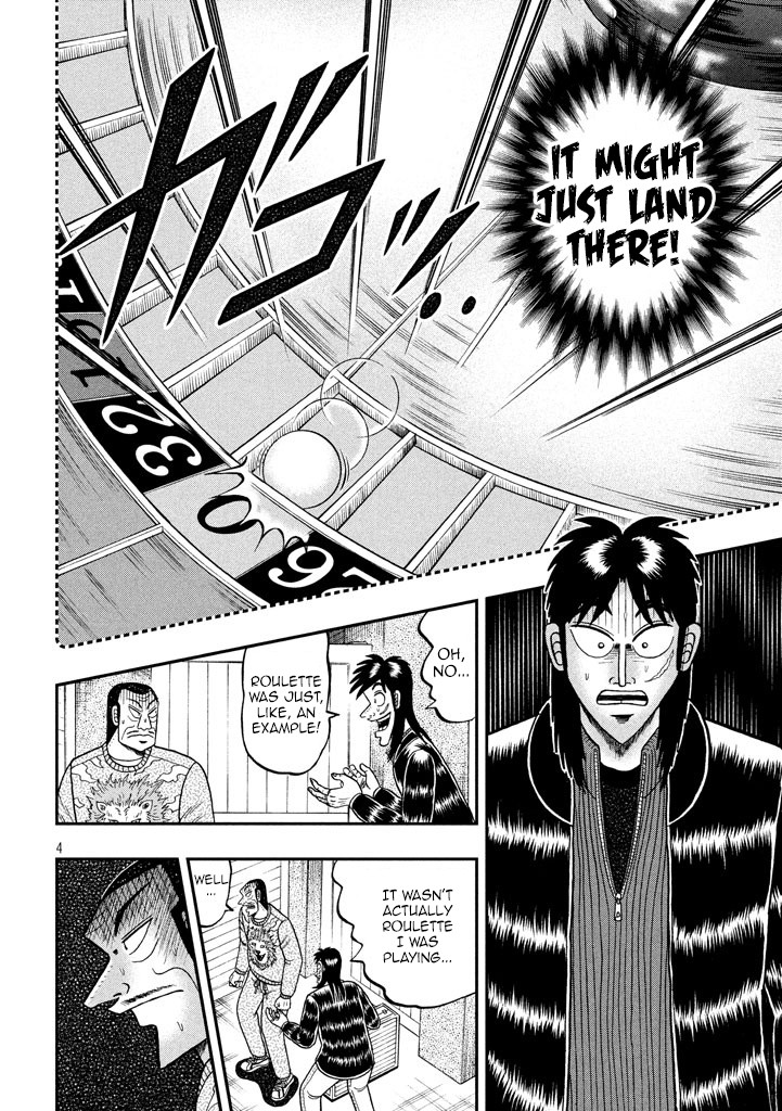 Tobaku Datenroku Kaiji - One Poker Hen Chapter 268 #4