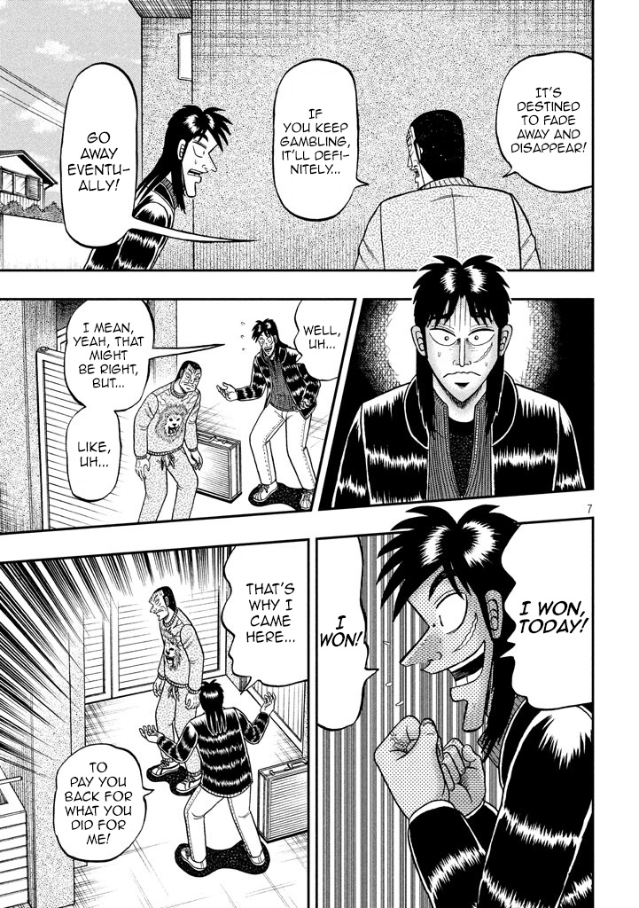 Tobaku Datenroku Kaiji - One Poker Hen Chapter 268 #7