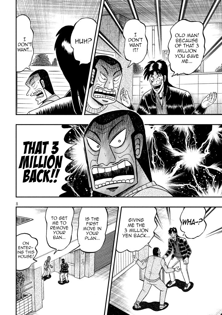 Tobaku Datenroku Kaiji - One Poker Hen Chapter 268 #8