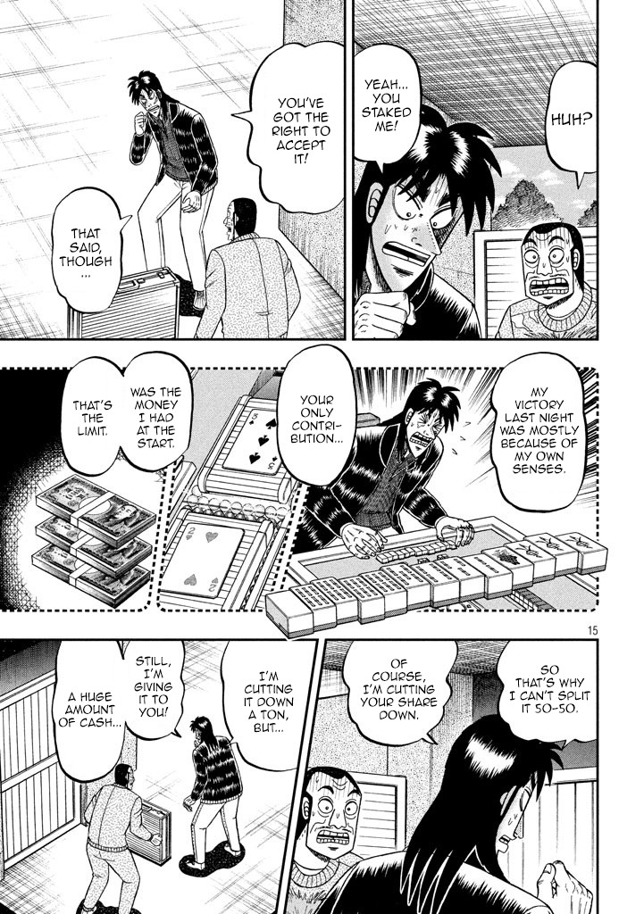 Tobaku Datenroku Kaiji - One Poker Hen Chapter 268 #15