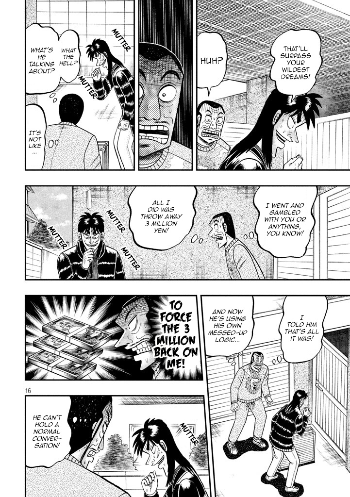 Tobaku Datenroku Kaiji - One Poker Hen Chapter 268 #16