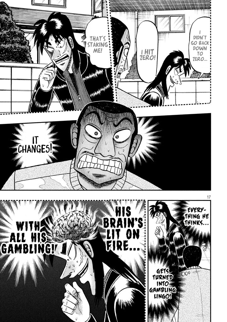 Tobaku Datenroku Kaiji - One Poker Hen Chapter 268 #17