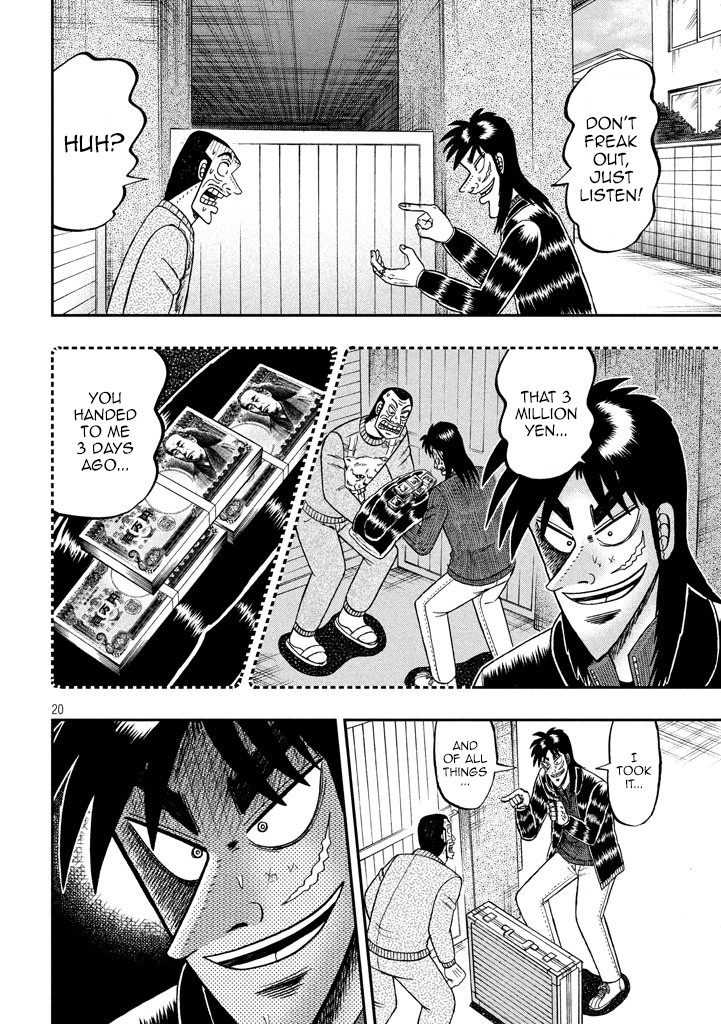 Tobaku Datenroku Kaiji - One Poker Hen Chapter 268 #20