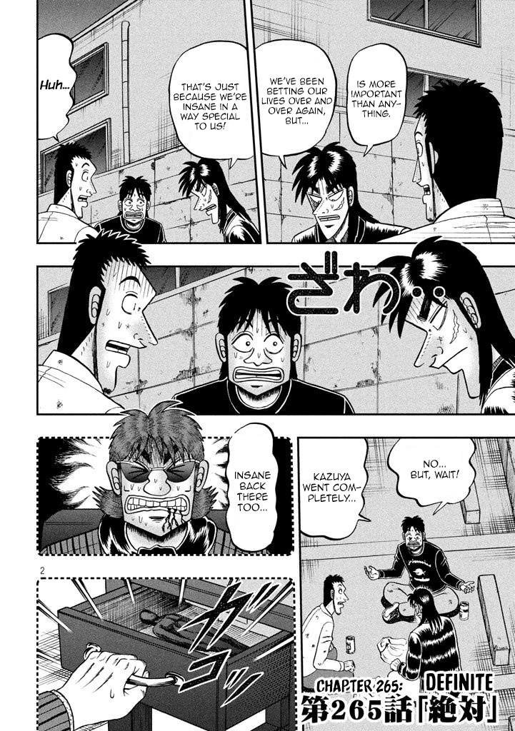 Tobaku Datenroku Kaiji - One Poker Hen Chapter 265 #2