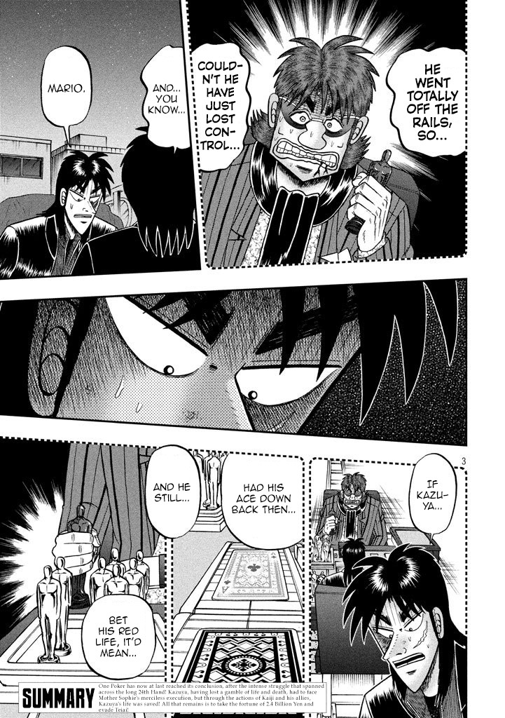 Tobaku Datenroku Kaiji - One Poker Hen Chapter 265 #3