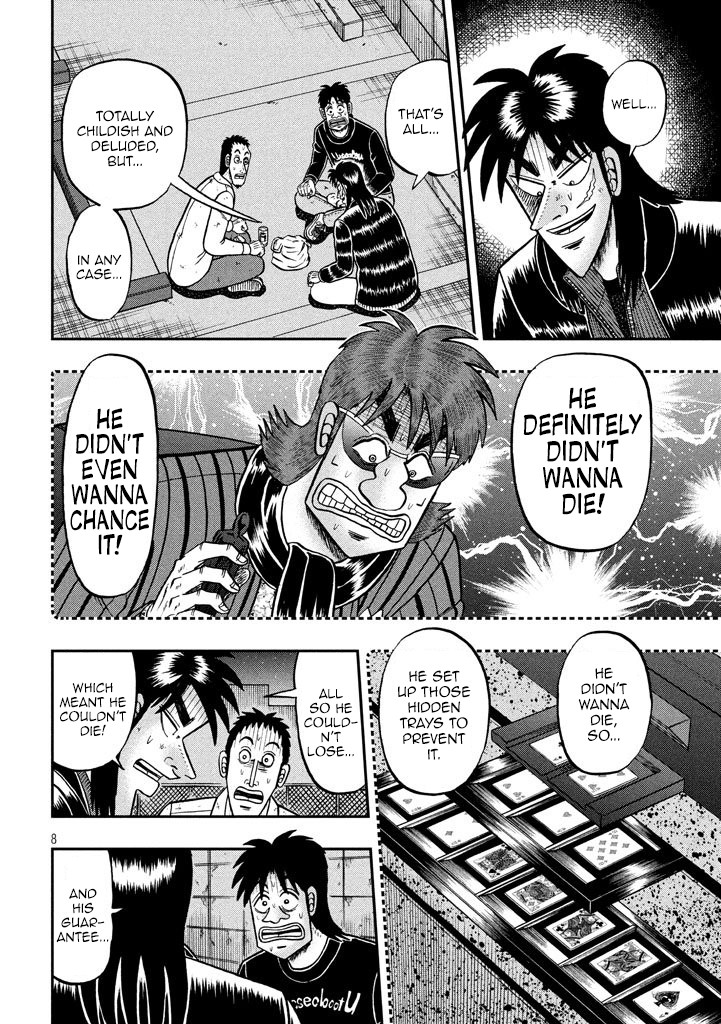 Tobaku Datenroku Kaiji - One Poker Hen Chapter 265 #8