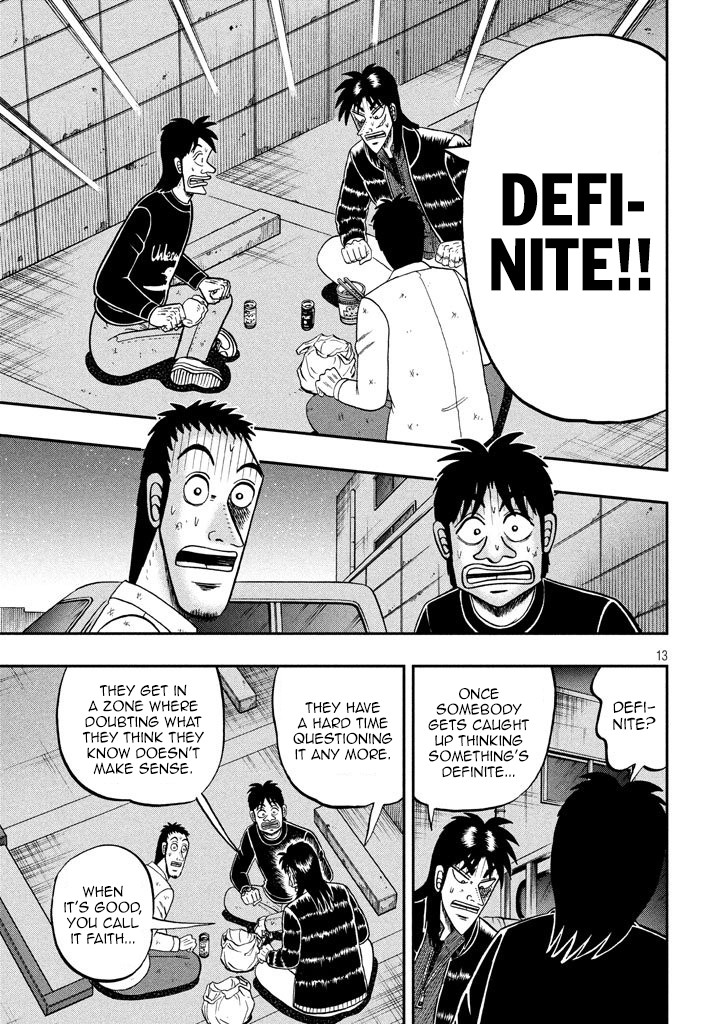 Tobaku Datenroku Kaiji - One Poker Hen Chapter 265 #13