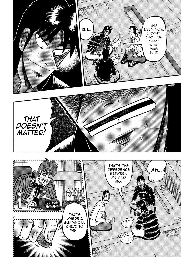 Tobaku Datenroku Kaiji - One Poker Hen Chapter 265 #19