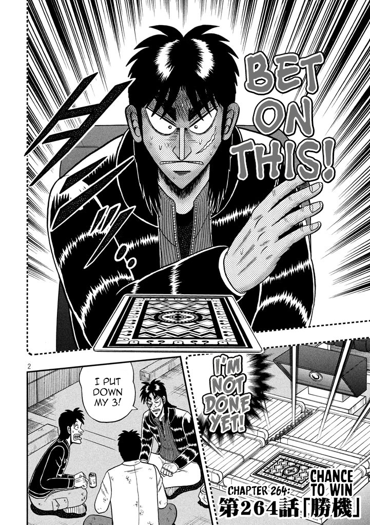 Tobaku Datenroku Kaiji - One Poker Hen Chapter 264 #2