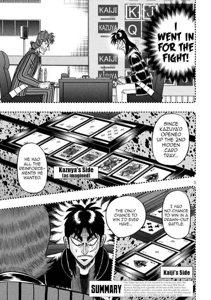 Tobaku Datenroku Kaiji - One Poker Hen Chapter 264 #3