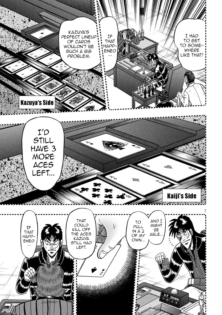 Tobaku Datenroku Kaiji - One Poker Hen Chapter 264 #7