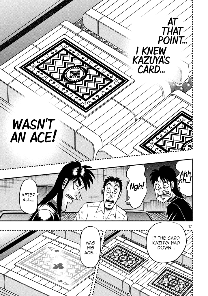 Tobaku Datenroku Kaiji - One Poker Hen Chapter 264 #17