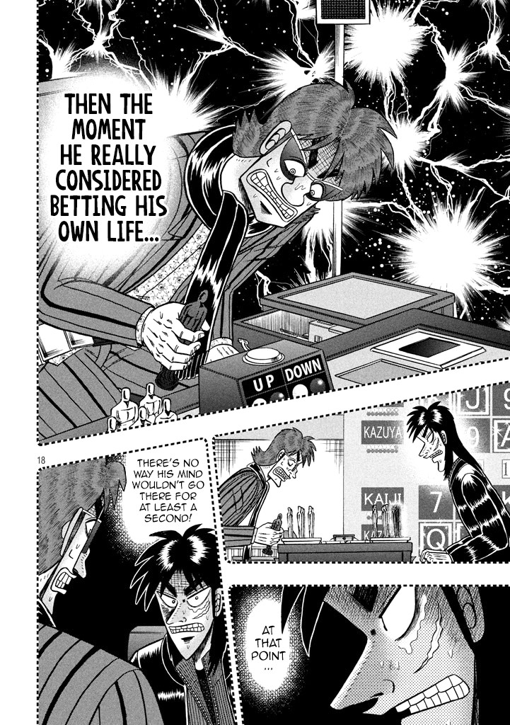 Tobaku Datenroku Kaiji - One Poker Hen Chapter 264 #18