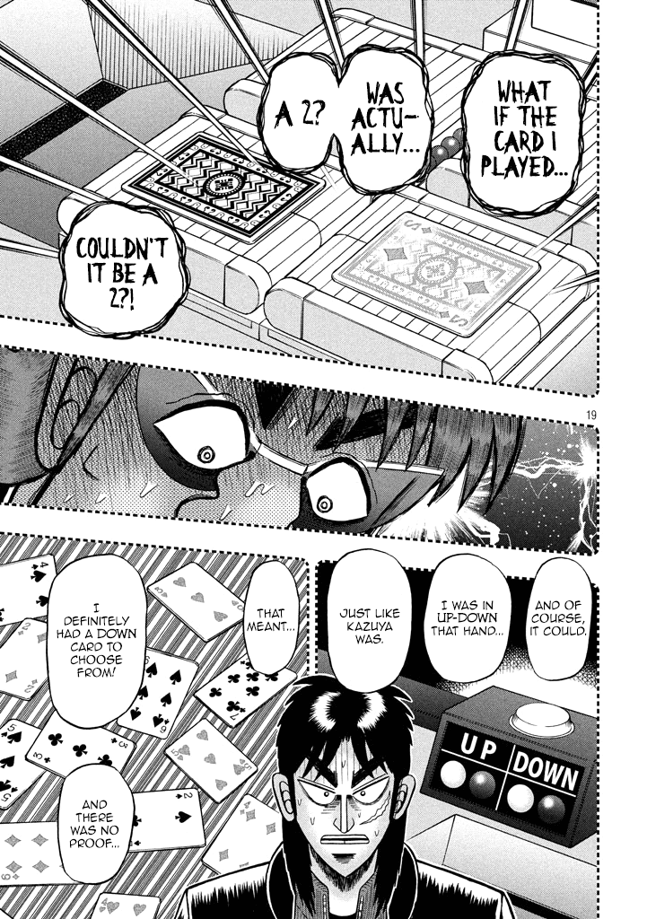 Tobaku Datenroku Kaiji - One Poker Hen Chapter 264 #19