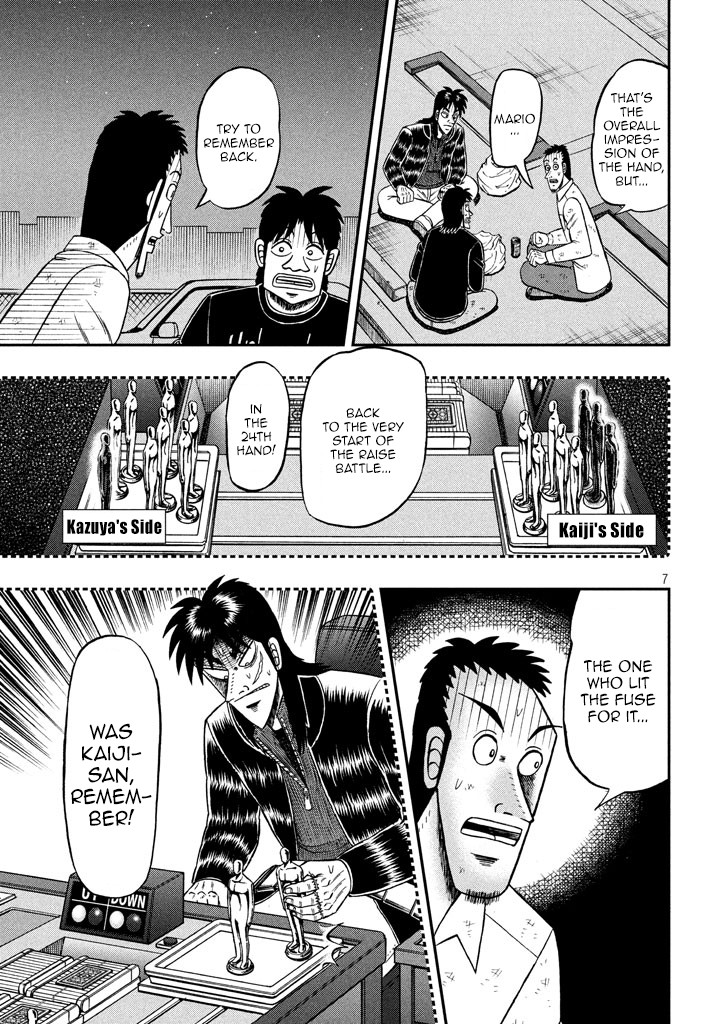 Tobaku Datenroku Kaiji - One Poker Hen Chapter 262 #7