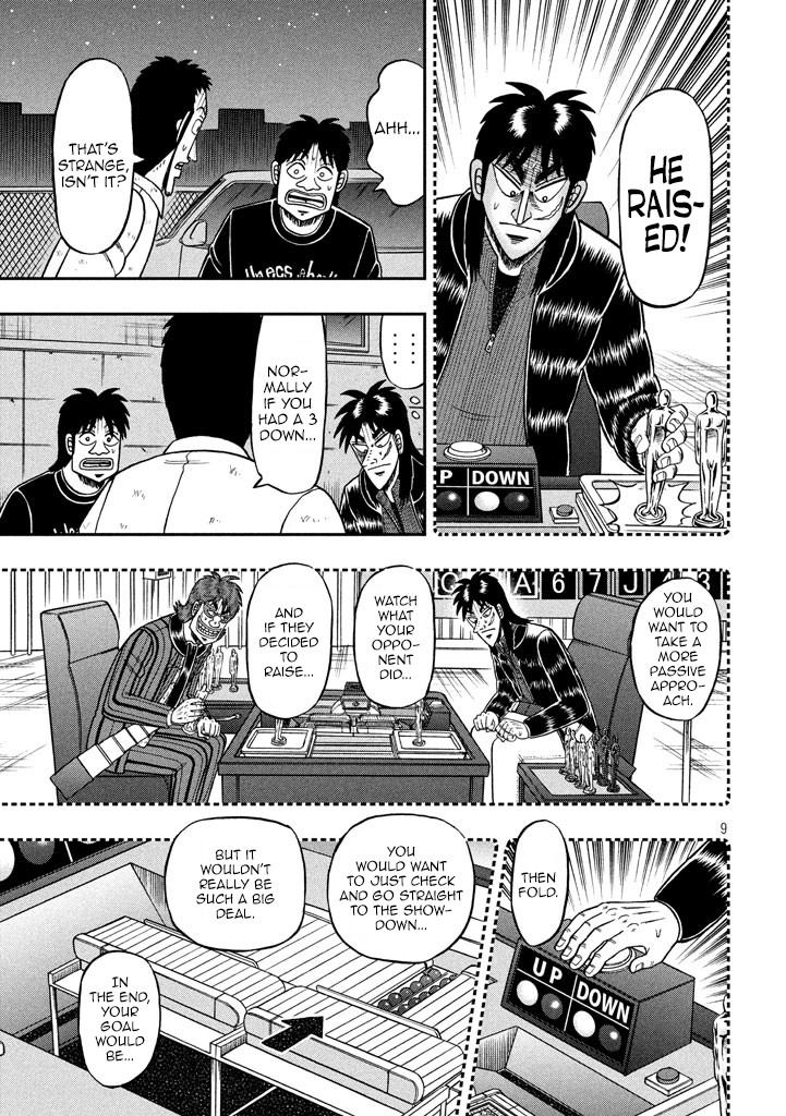 Tobaku Datenroku Kaiji - One Poker Hen Chapter 262 #9