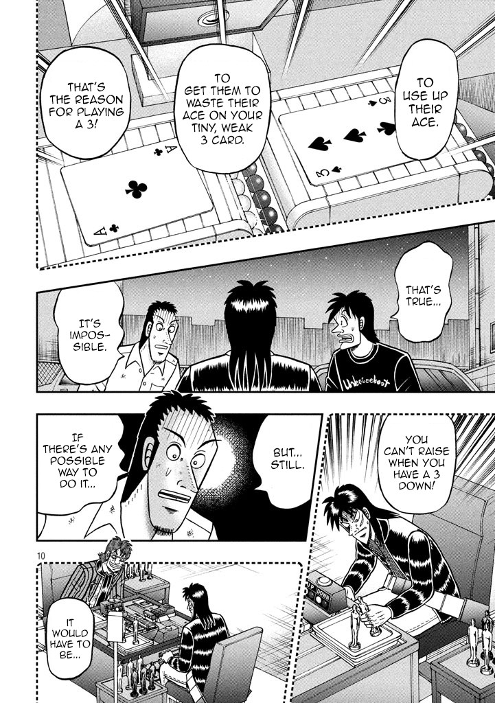 Tobaku Datenroku Kaiji - One Poker Hen Chapter 262 #10