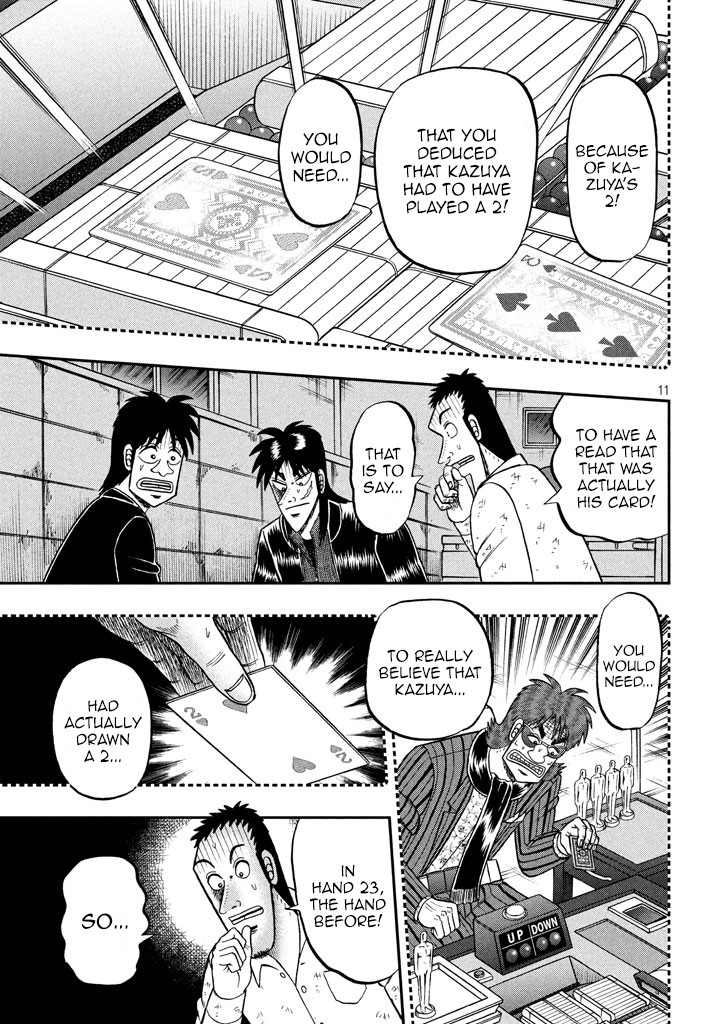 Tobaku Datenroku Kaiji - One Poker Hen Chapter 262 #11