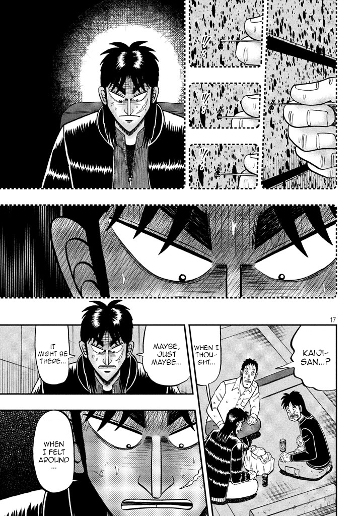 Tobaku Datenroku Kaiji - One Poker Hen Chapter 262 #17