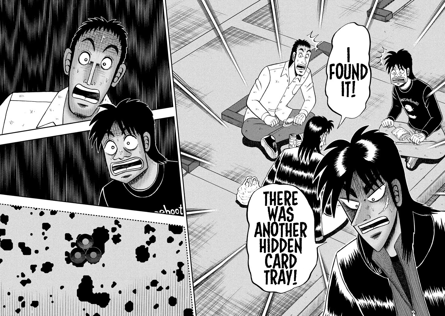 Tobaku Datenroku Kaiji - One Poker Hen Chapter 262 #18