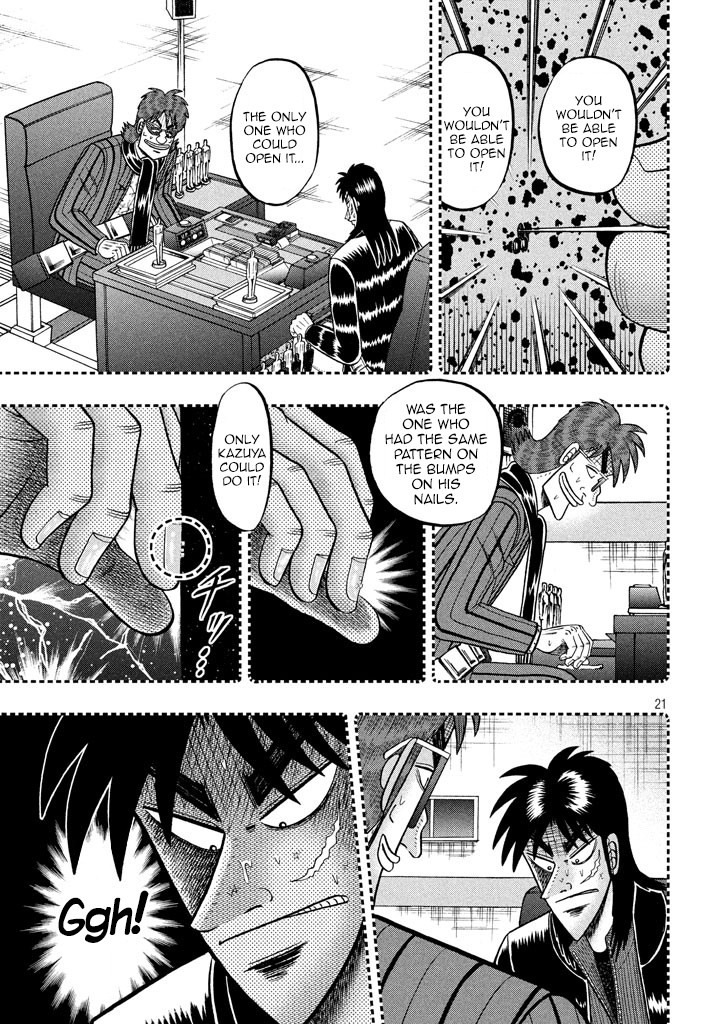 Tobaku Datenroku Kaiji - One Poker Hen Chapter 262 #20