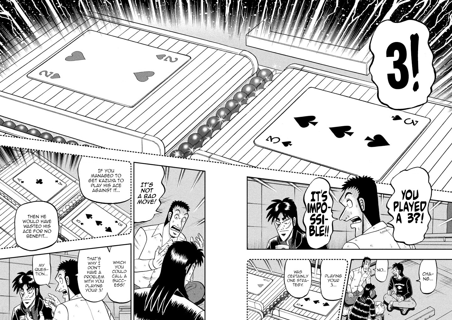 Tobaku Datenroku Kaiji - One Poker Hen Chapter 261 #18