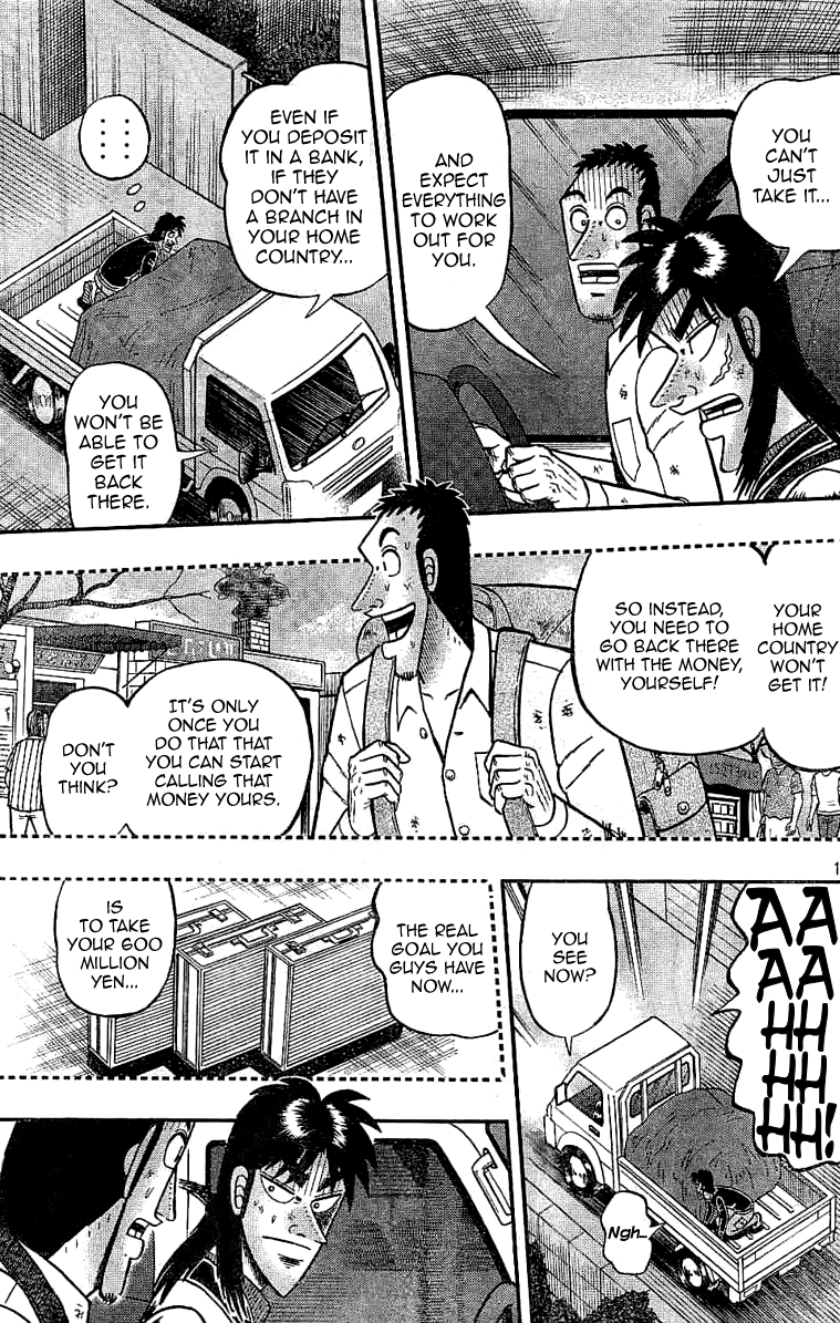 Tobaku Datenroku Kaiji - One Poker Hen Chapter 259 #9