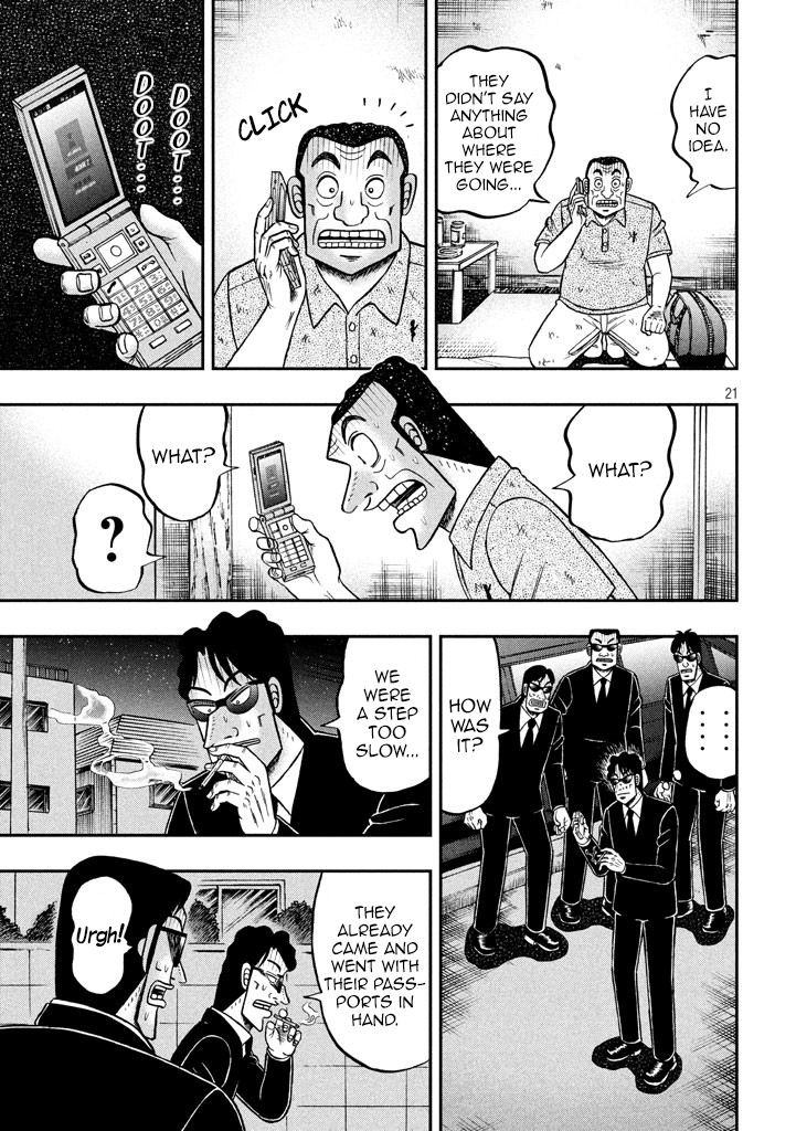 Tobaku Datenroku Kaiji - One Poker Hen Chapter 260 #19